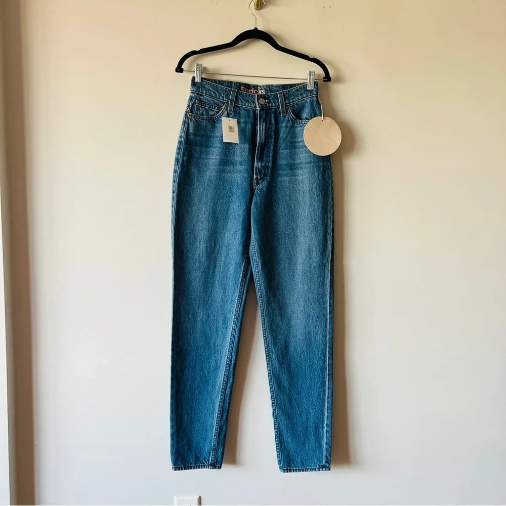 New Mother Snacks High Waisted Twizzy Skimp Jean in Delicious Memories Size 26​​